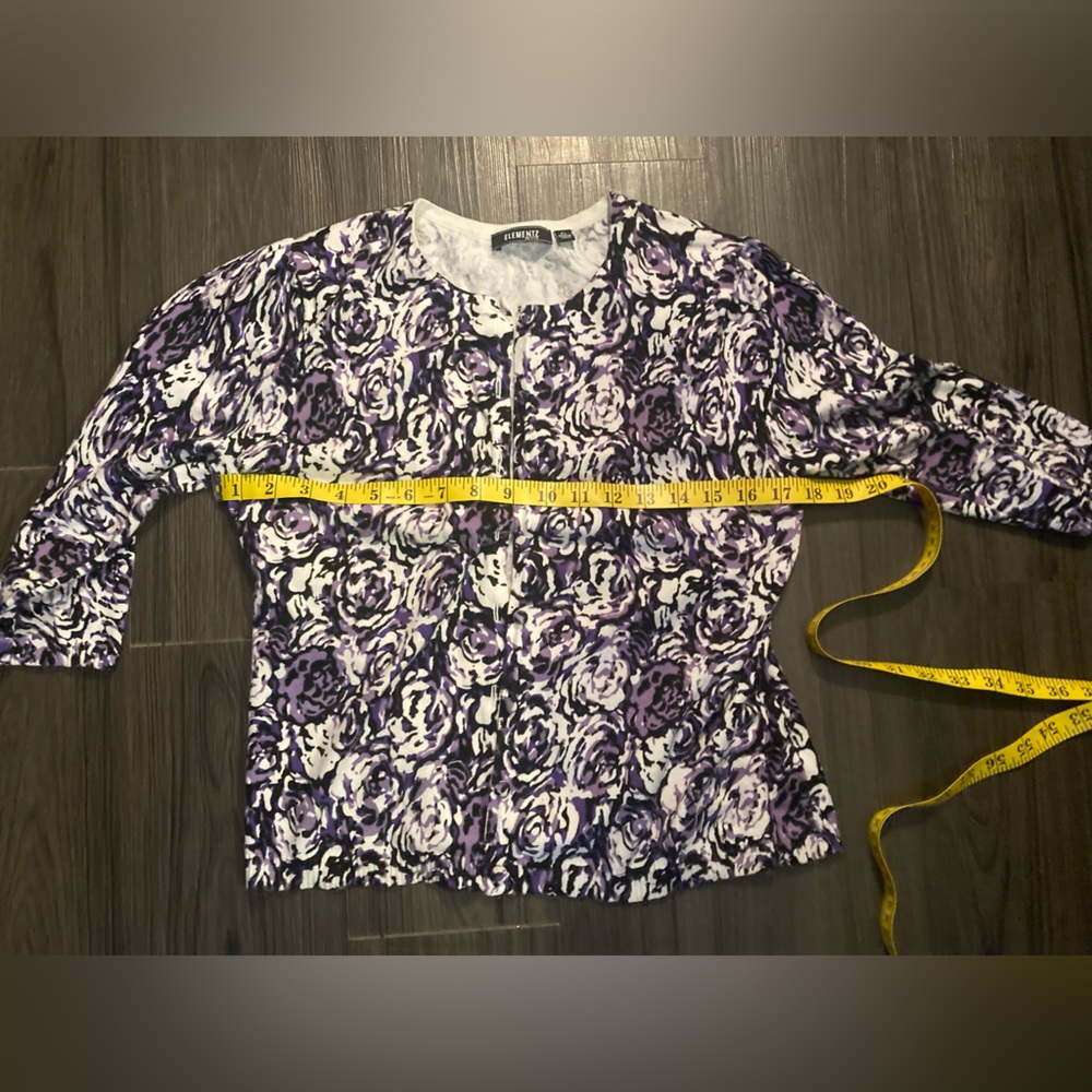 Elementz petite, large cardigan